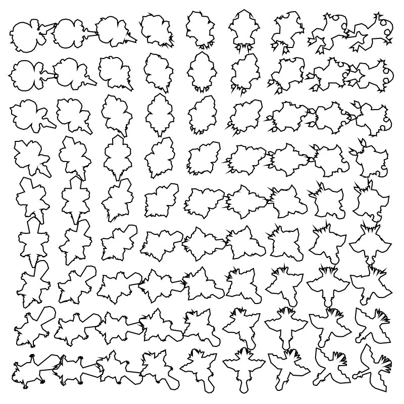 Creature Interpolation #11 static token preview