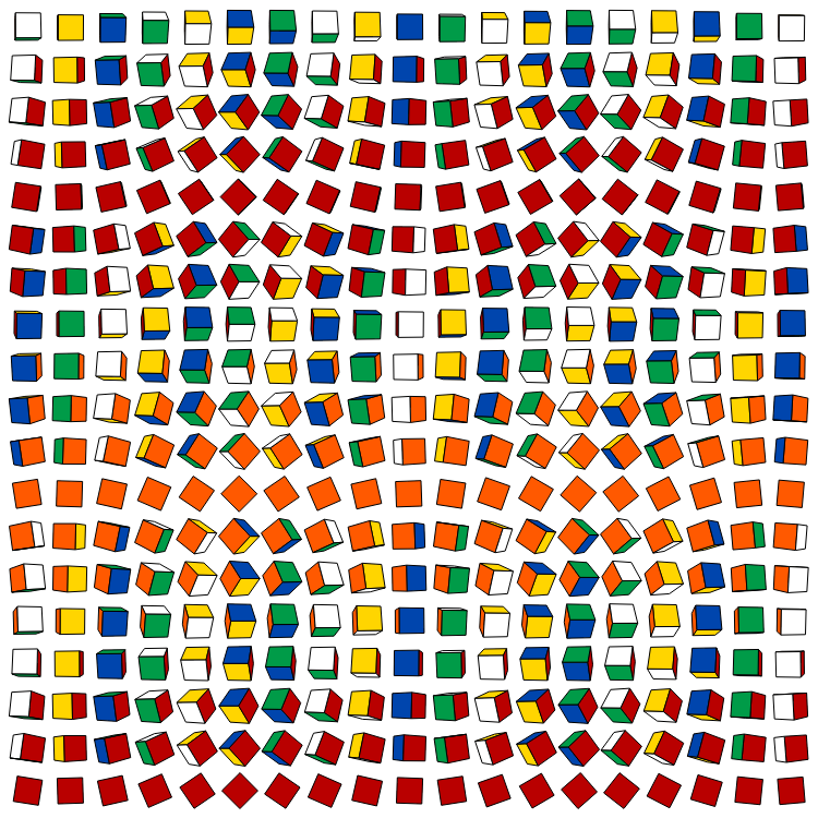 rubikVoxels #5 static token preview
