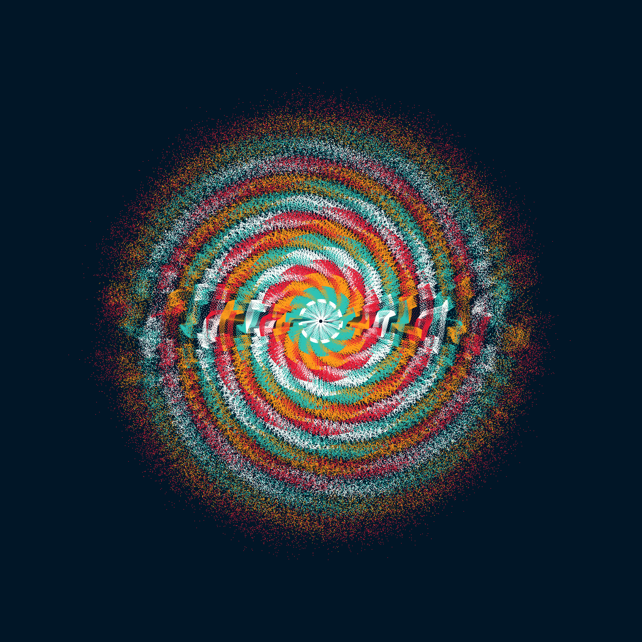 CIRCULAR MURMURATIONS #12 static token preview