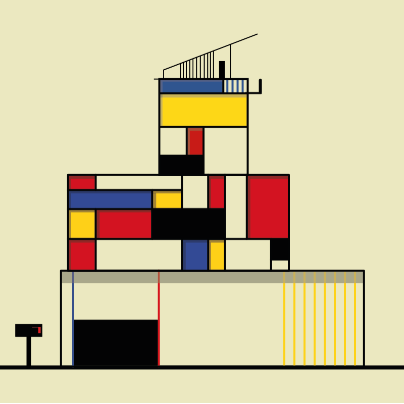 The Mondrian’s Houses #10 static token preview