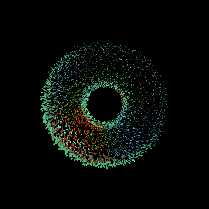 Murmuration #16 static token preview