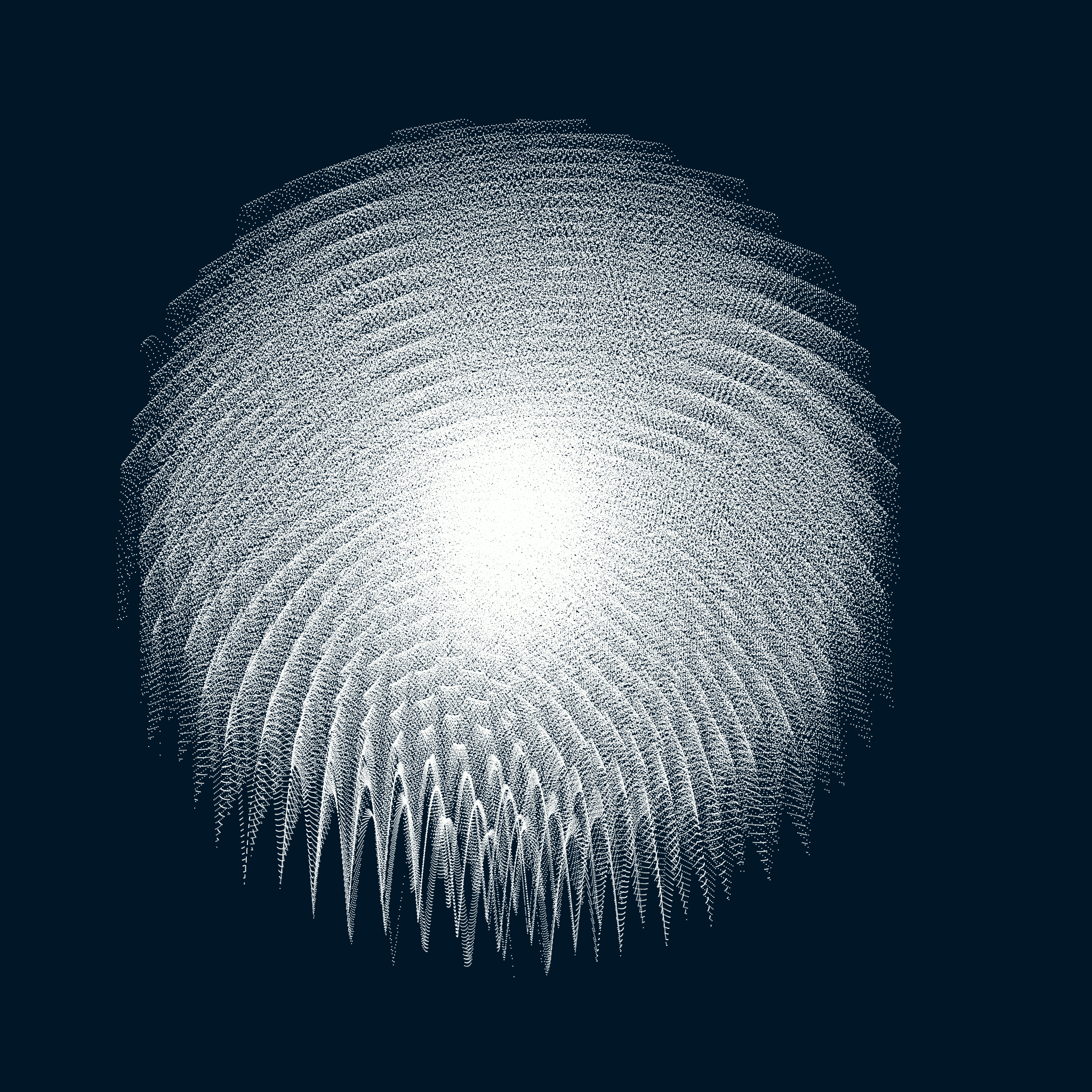 CIRCULAR MURMURATIONS #6 static token preview