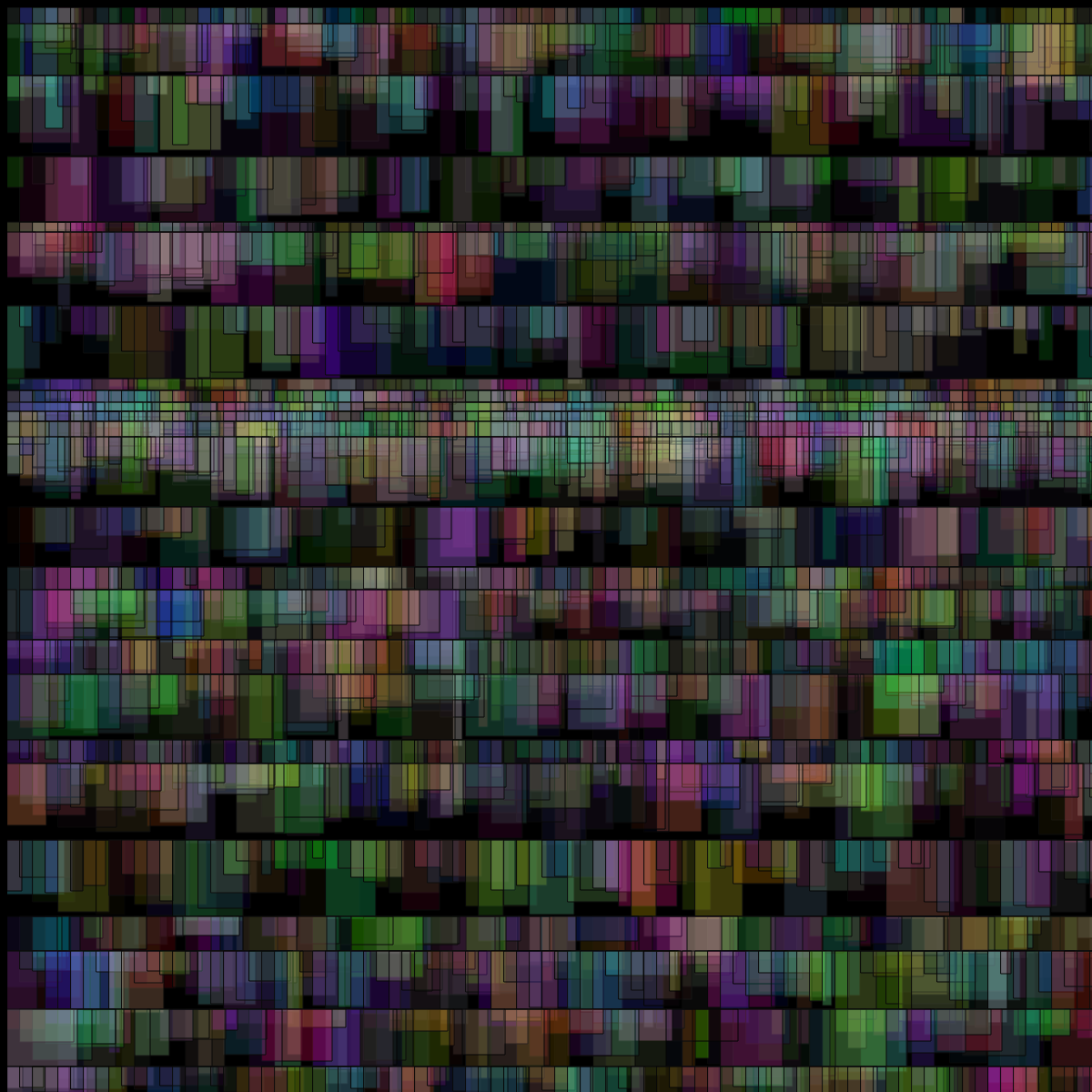 Self Drawing Tilings #6 static token preview