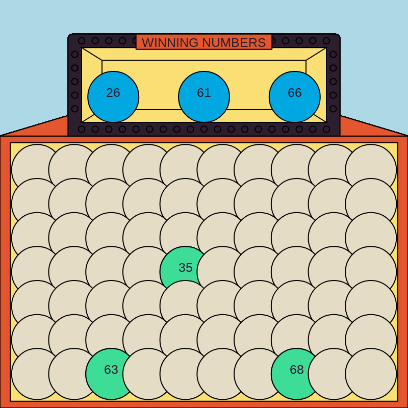 NFT Millions Lotto (01) #2 static token preview