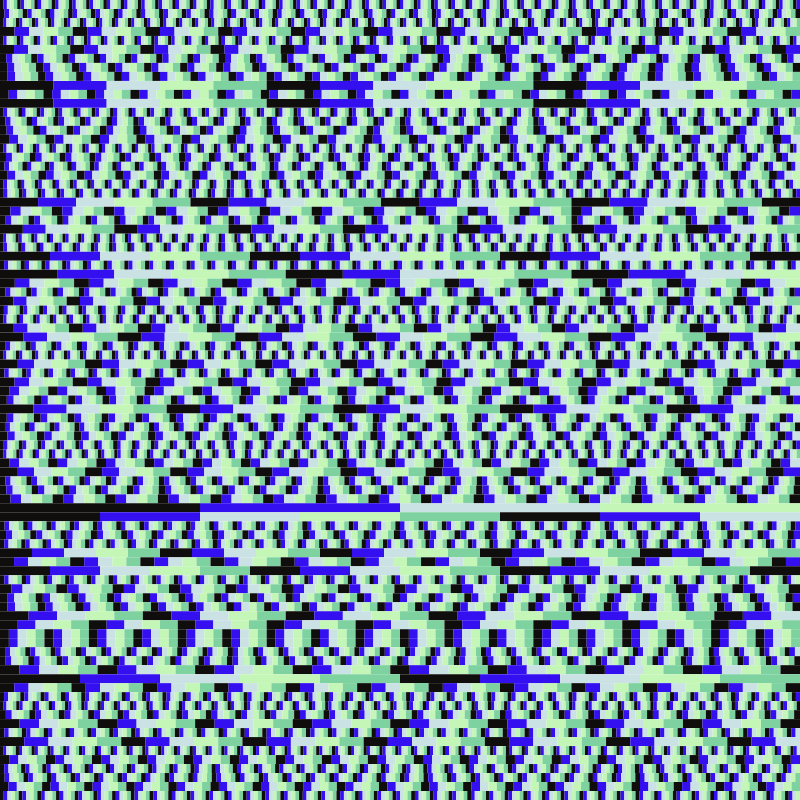 Glitched Iterations #64 static token preview