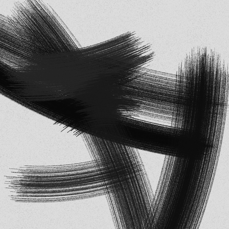 brushstrokes #24 static token preview