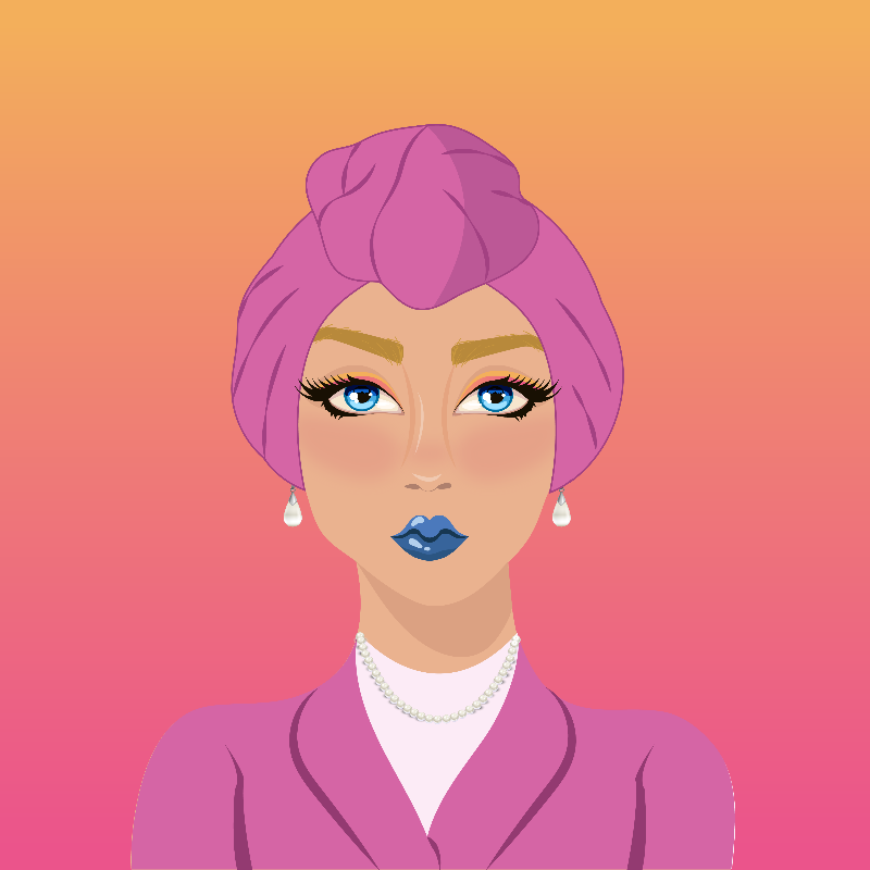 Hijabis NFT #14 static token preview