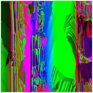 Glitch project preview