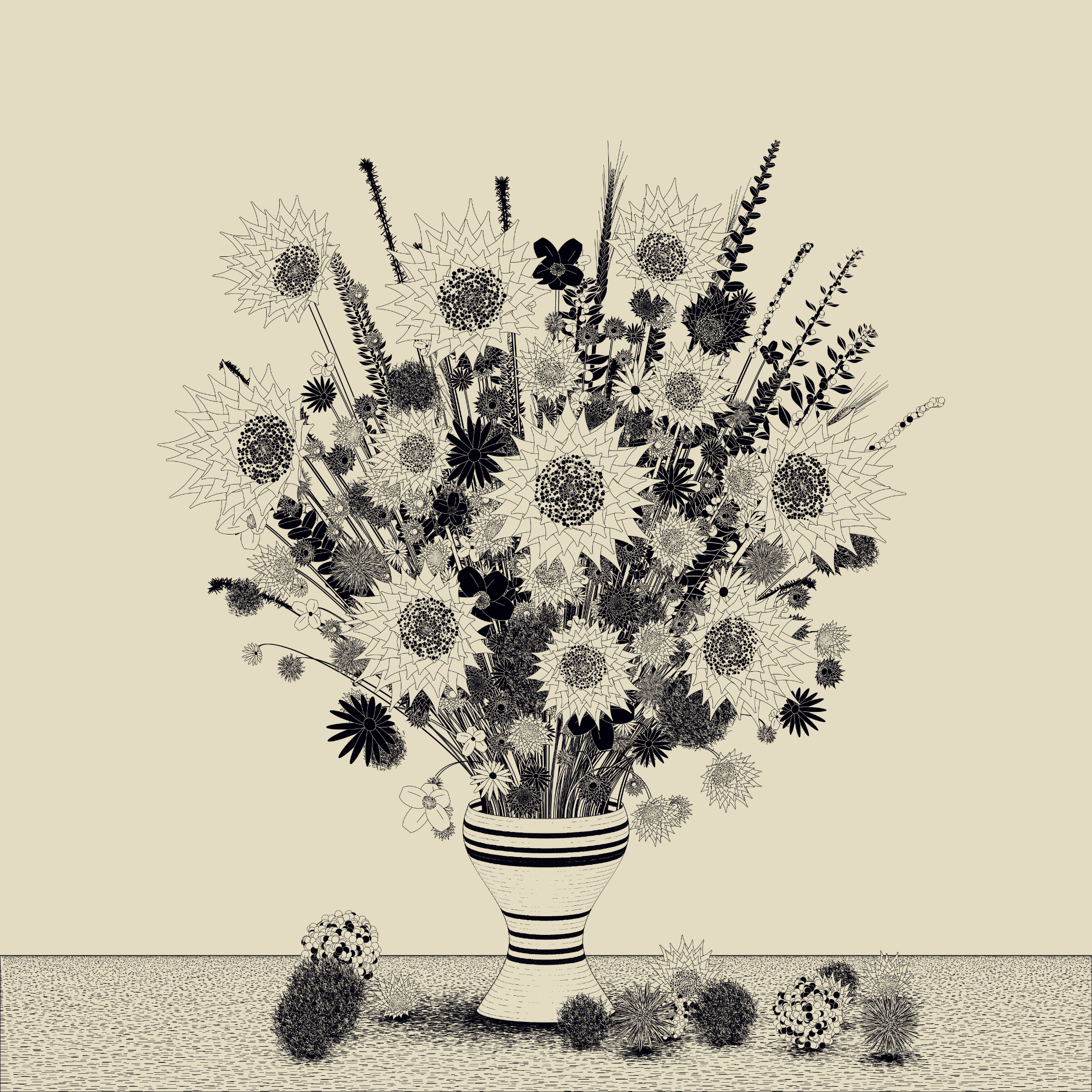 Flower Arrangement #8 static token preview