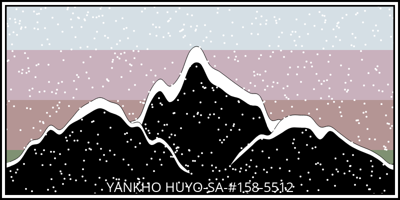 Snow Mountains #16 static token preview
