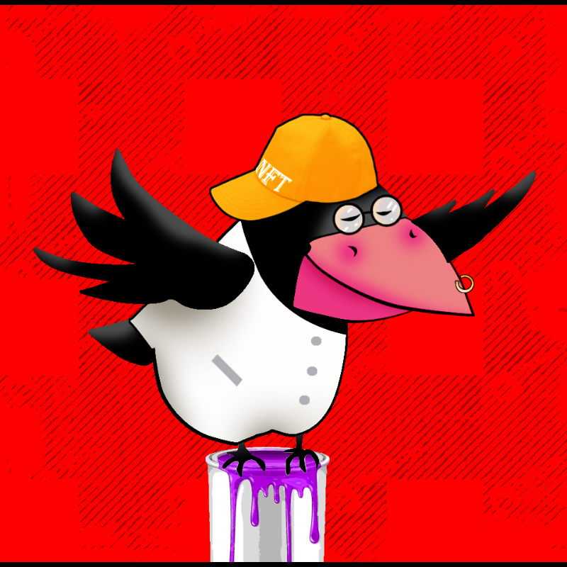 Peppy Crow II #2 static token preview