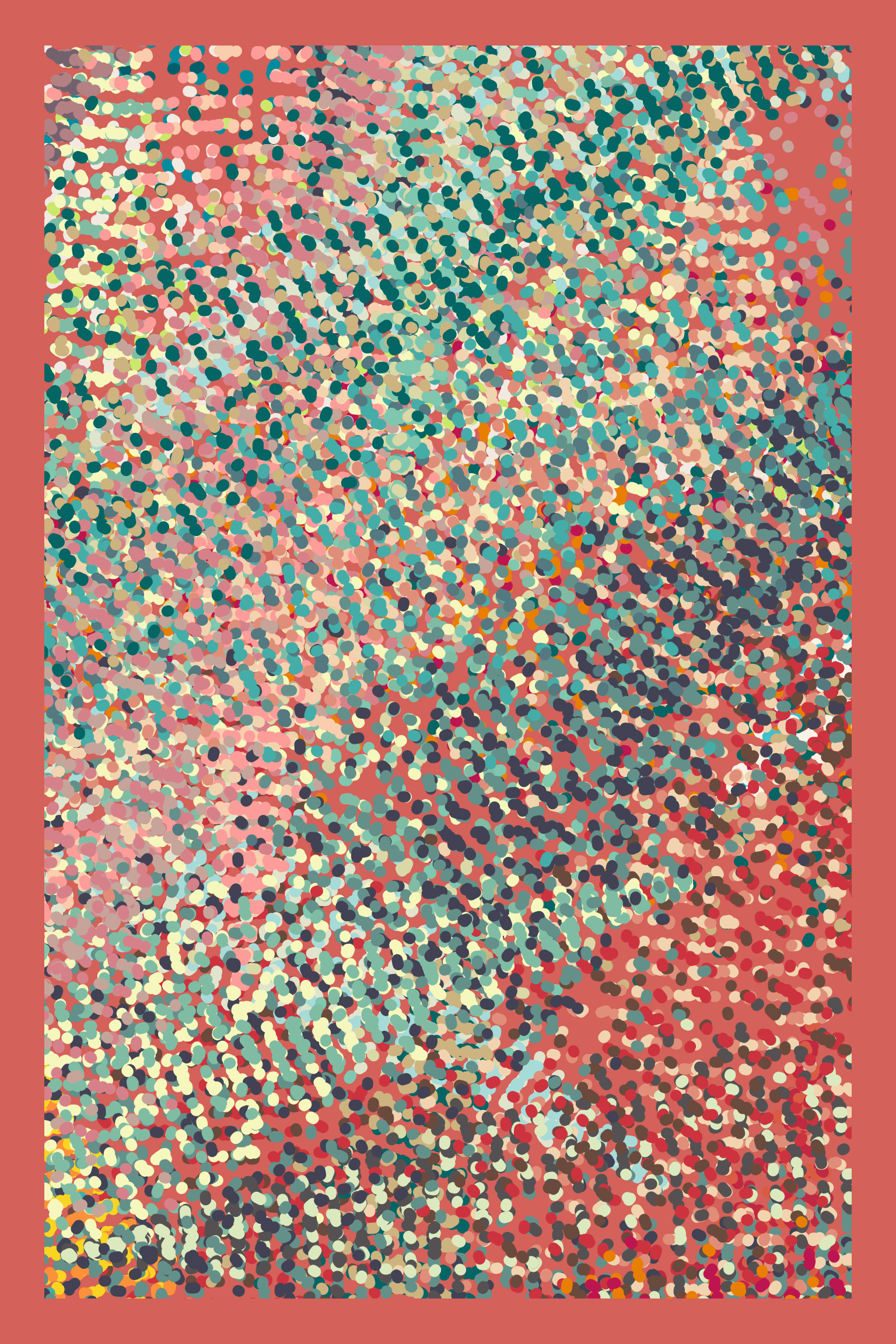 Damien Hirst`oration #5 static token preview