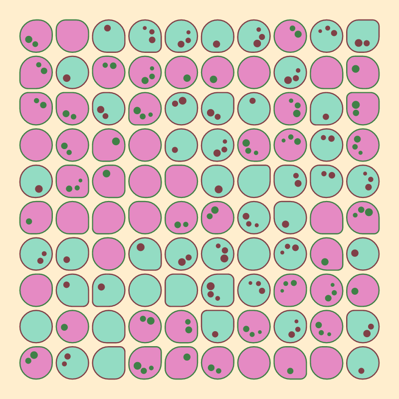 Single-Cell Organisms #18 static token preview