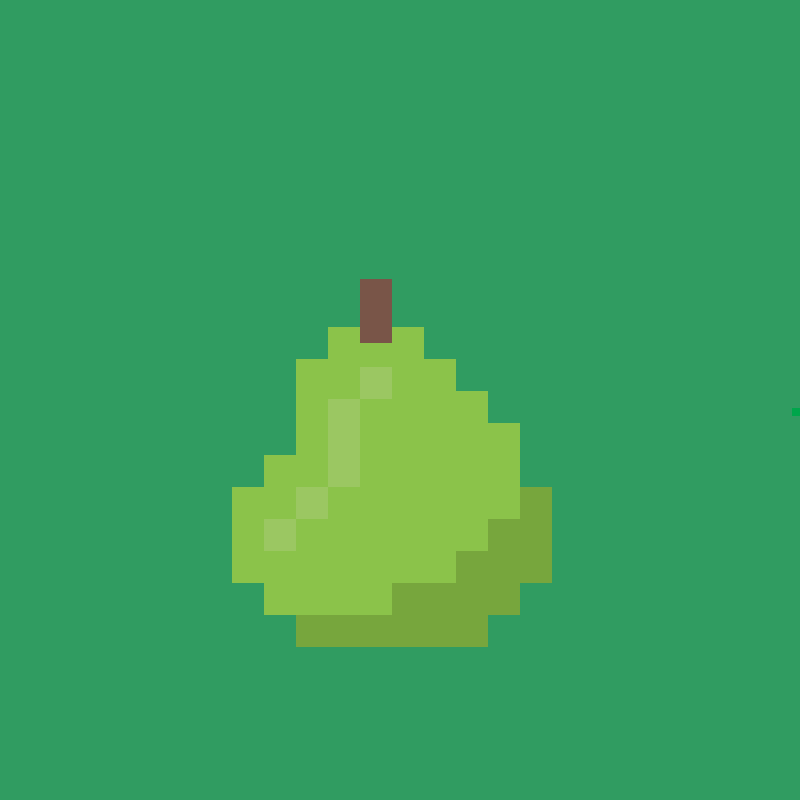 Animated Vegetables and Fruits 🌱 #3 static token preview
