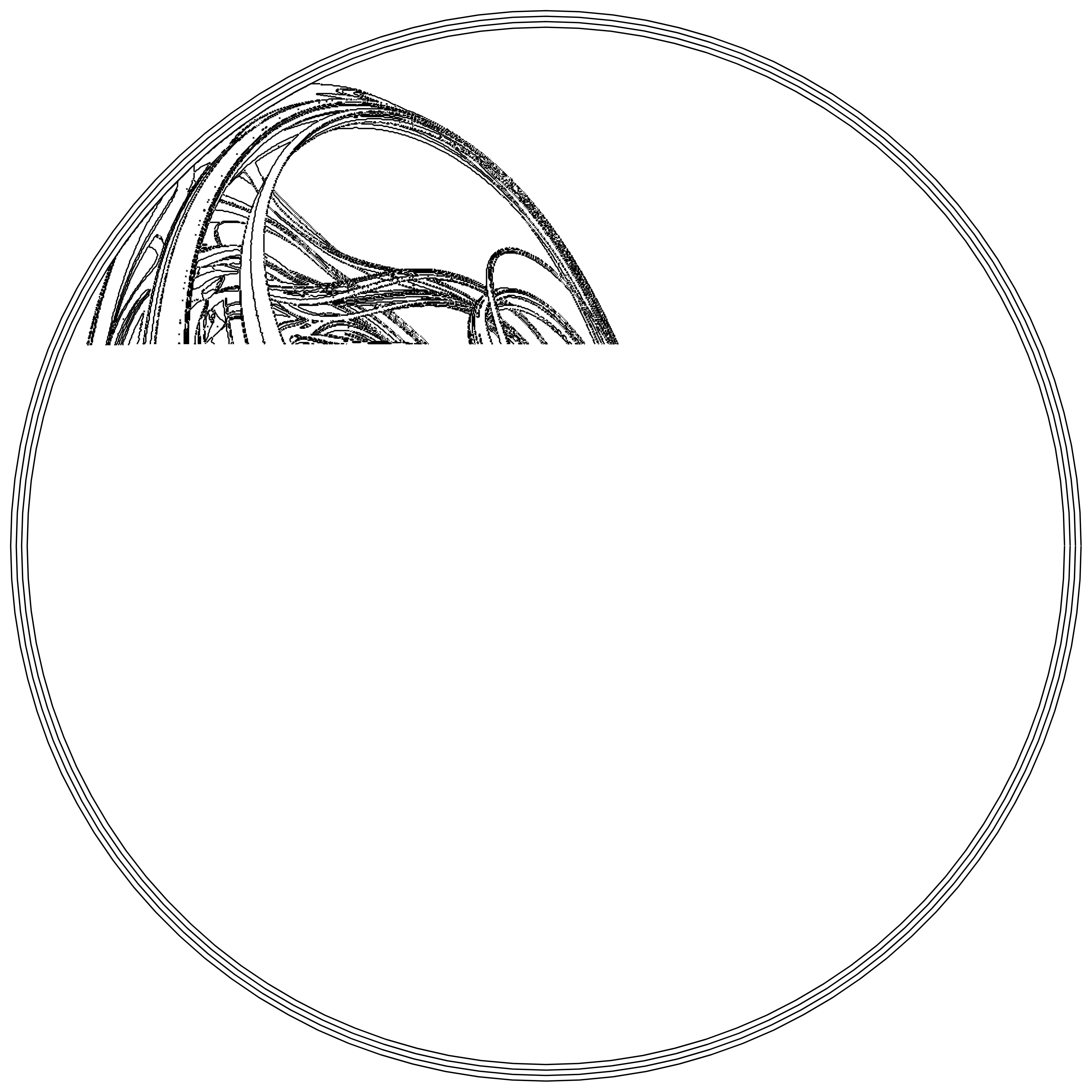 LL21 Fractal Contour #3 static token preview