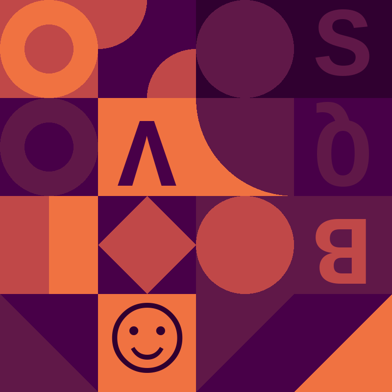 Tiling and Mind Coalescence #1 static token preview