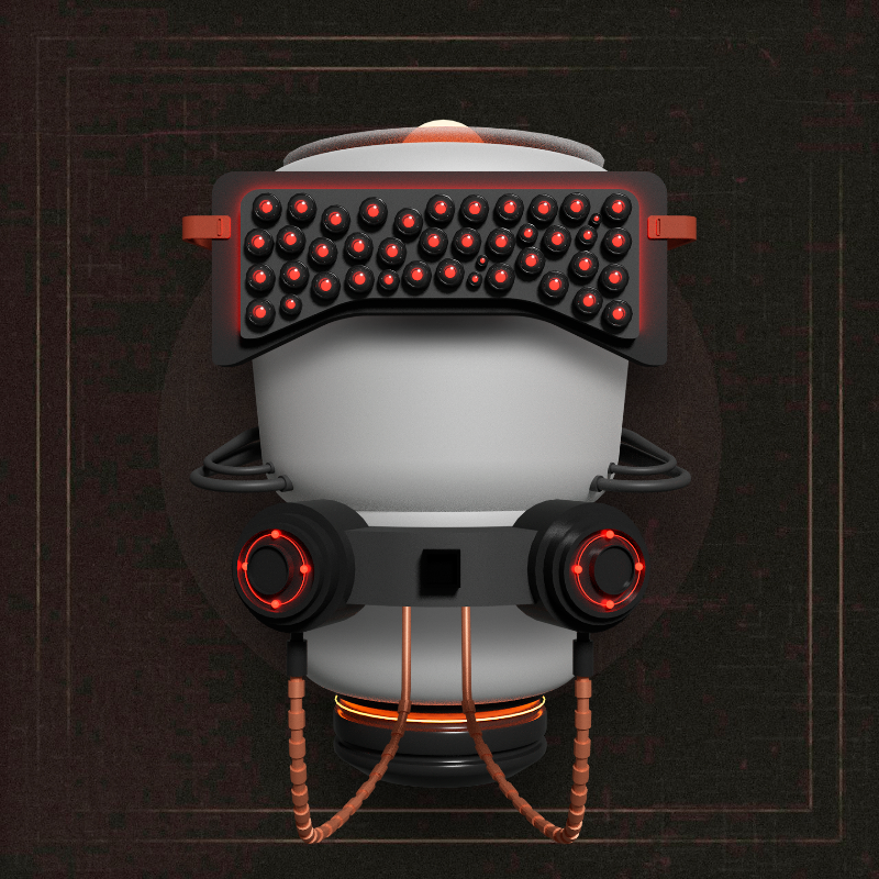 RoboFactory #21 static token preview