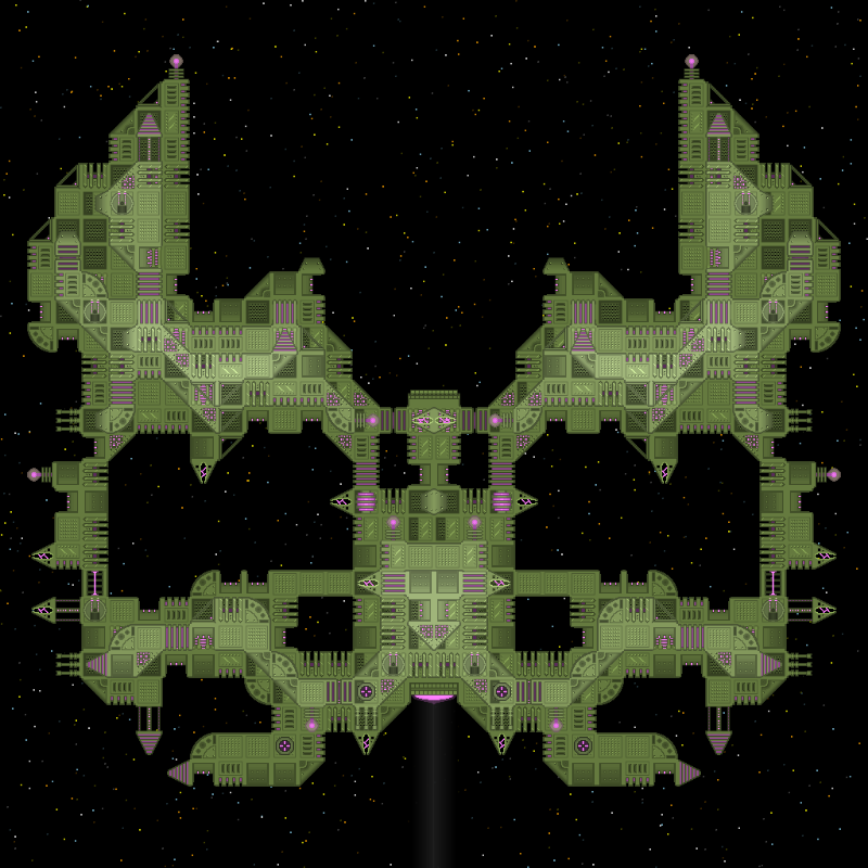 Ship of the Triangulum #23 static token preview