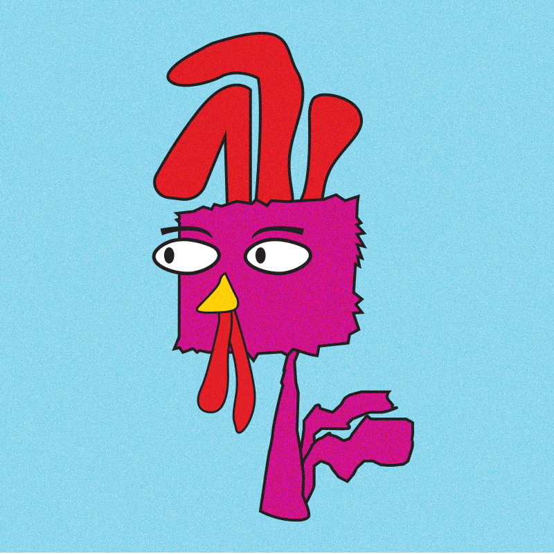 ANAK AYAM SD #20 static token preview
