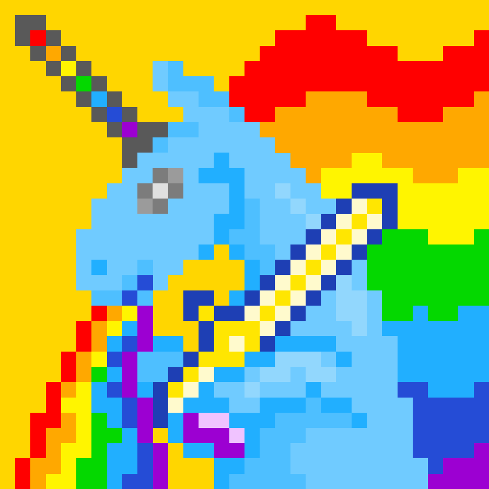 Unicorn #8957 static token preview