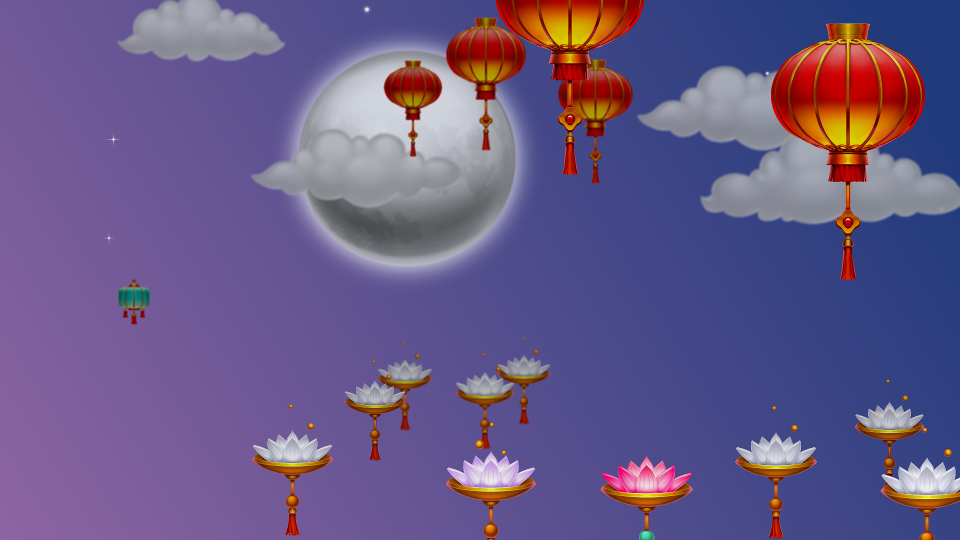 Mooncakes: Happy Mid Autumn Festival 2022 #784 static token preview