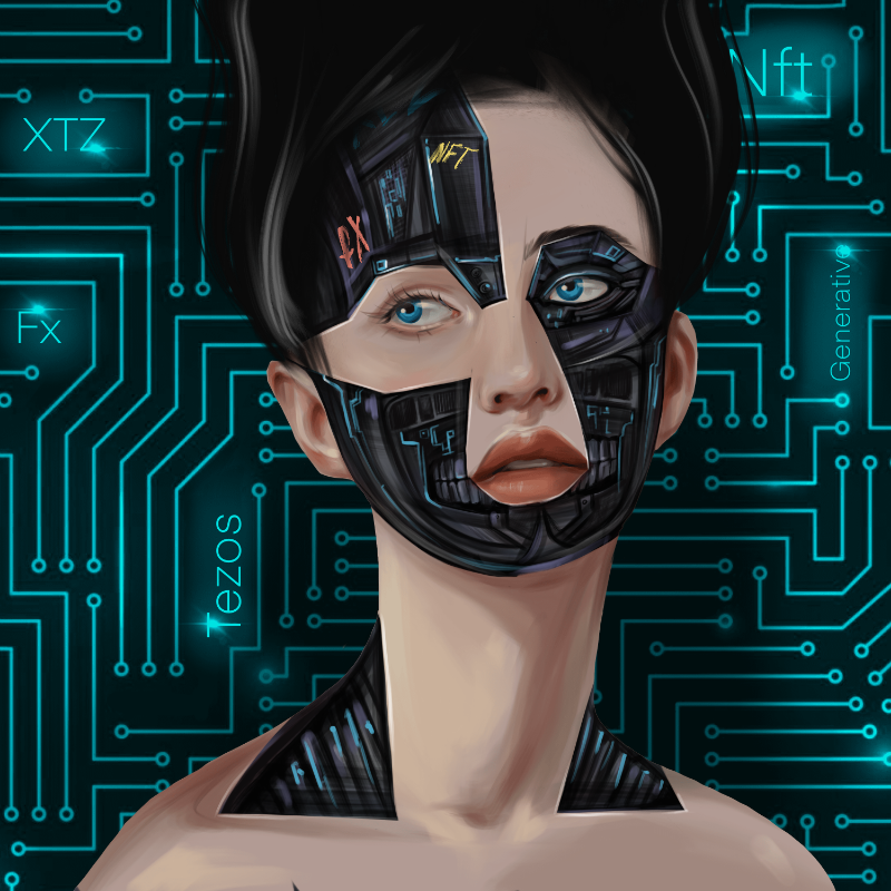 Humanity #13 static token preview