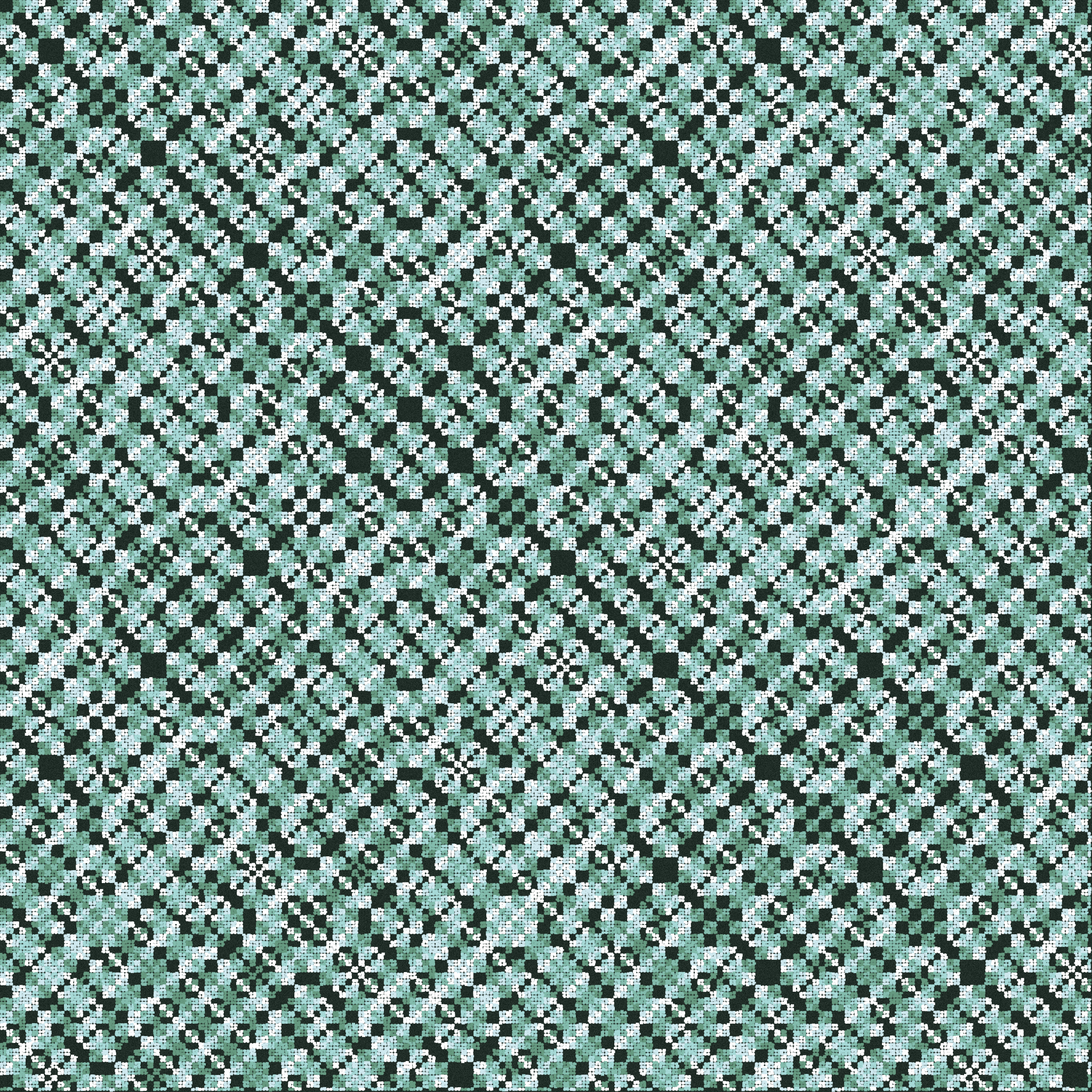 Volksteppich XOR I #22 static token preview