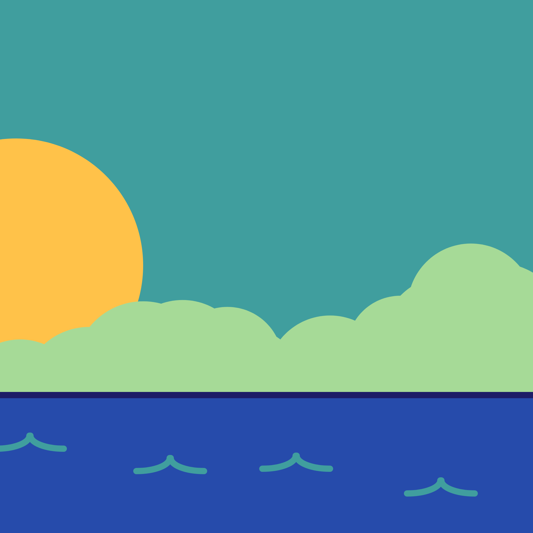 Seascapes #9 static token preview