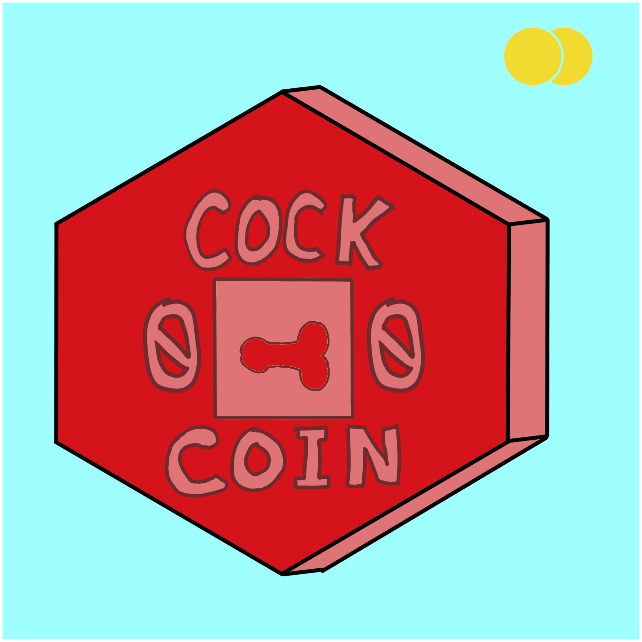 Cockcoins #11 static token preview