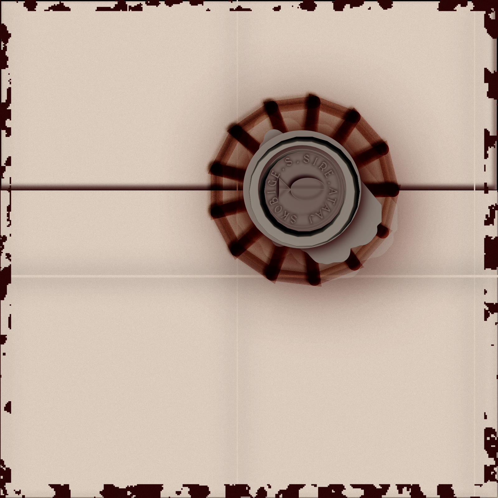 Sealed Letters #16 static token preview