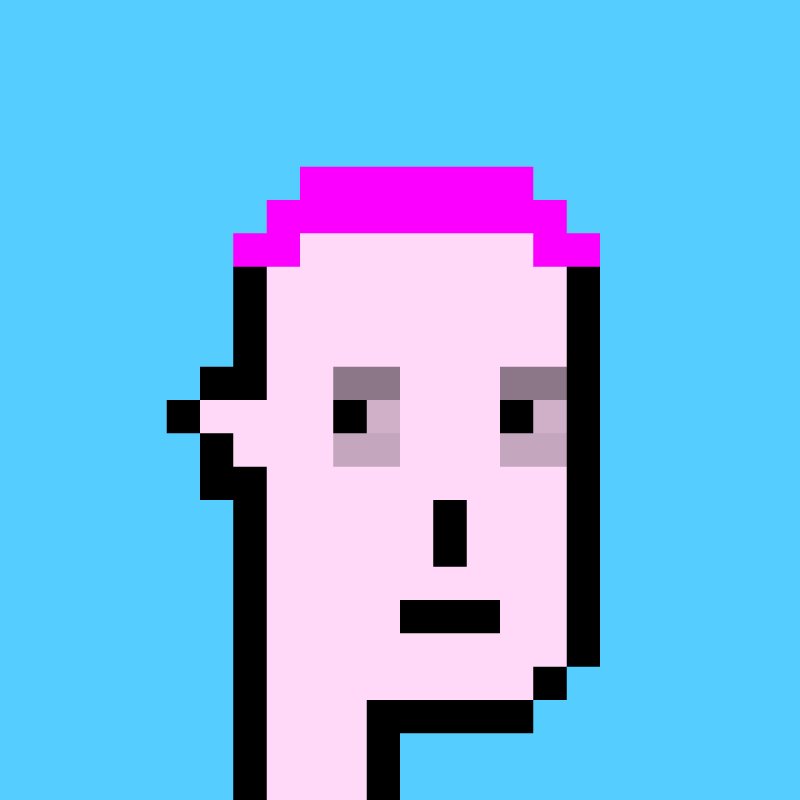 Basic Punks #3 static token preview