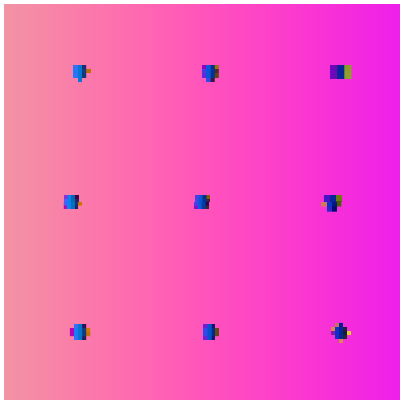 How The Machine See Stars #24 static token preview