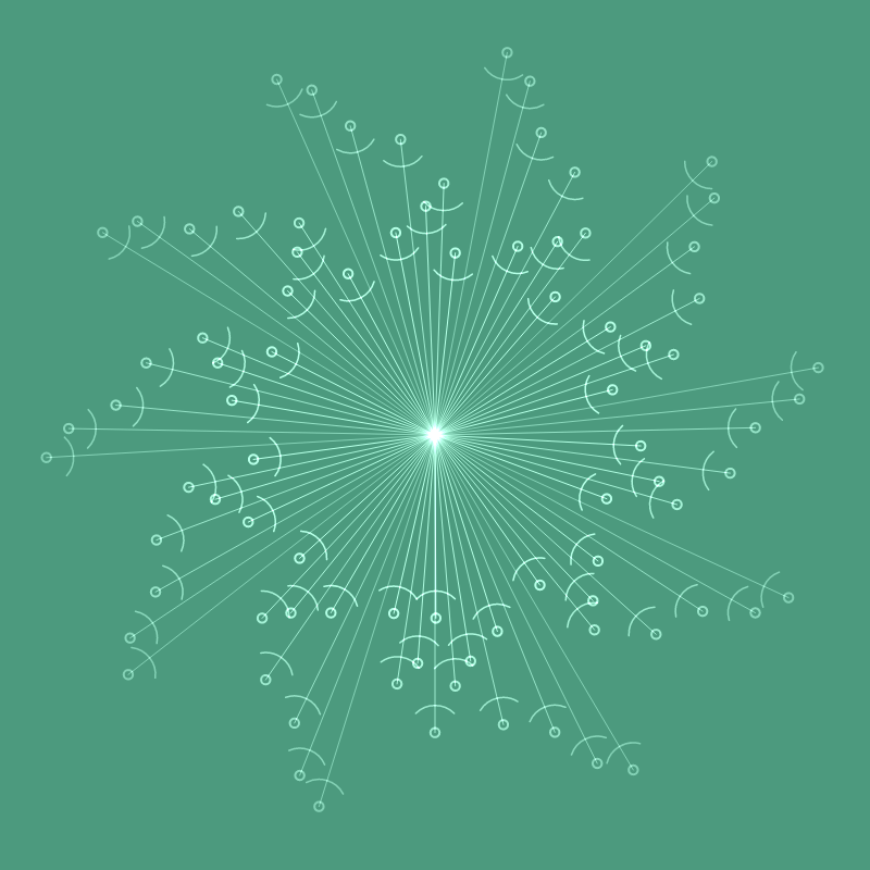Dandelion #22 static token preview