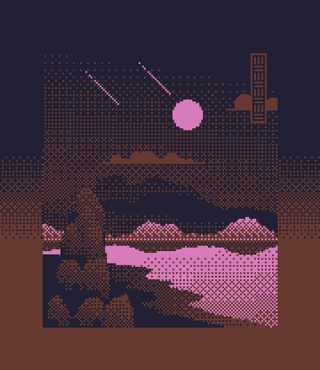 Dithered Nostalgia #13 static token preview