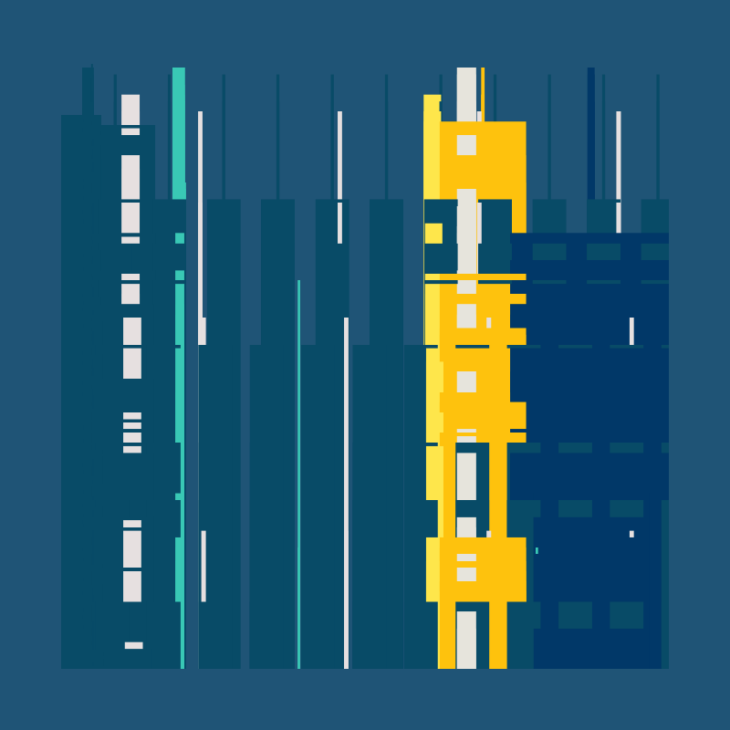 City Abstracts #8 static token preview