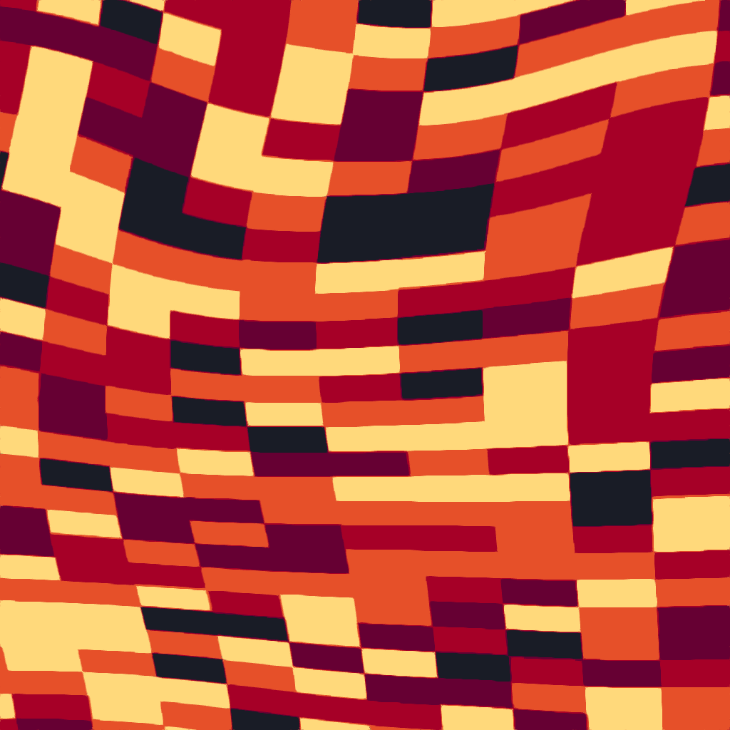Noisy patchwork #7 static token preview