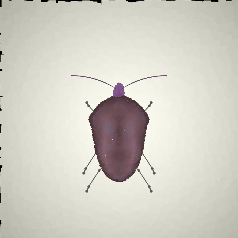 Beetle Sketches #8 static token preview