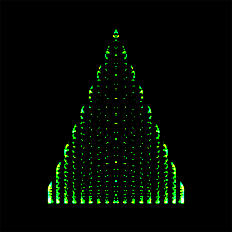 Christmas tree #12 static token preview