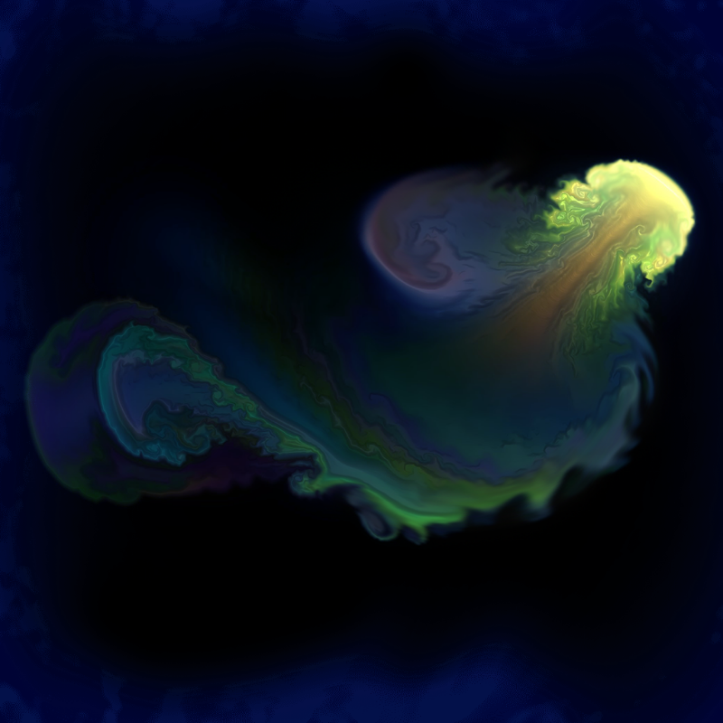 Glowing Creatures #4 static token preview