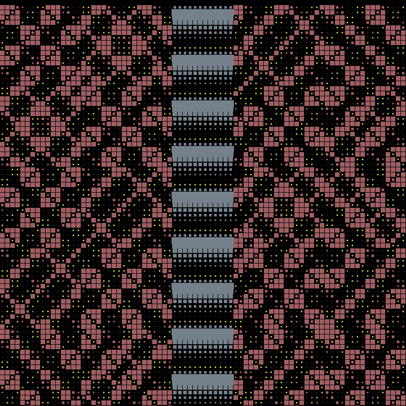 Finite Pixel Machine #4 static token preview
