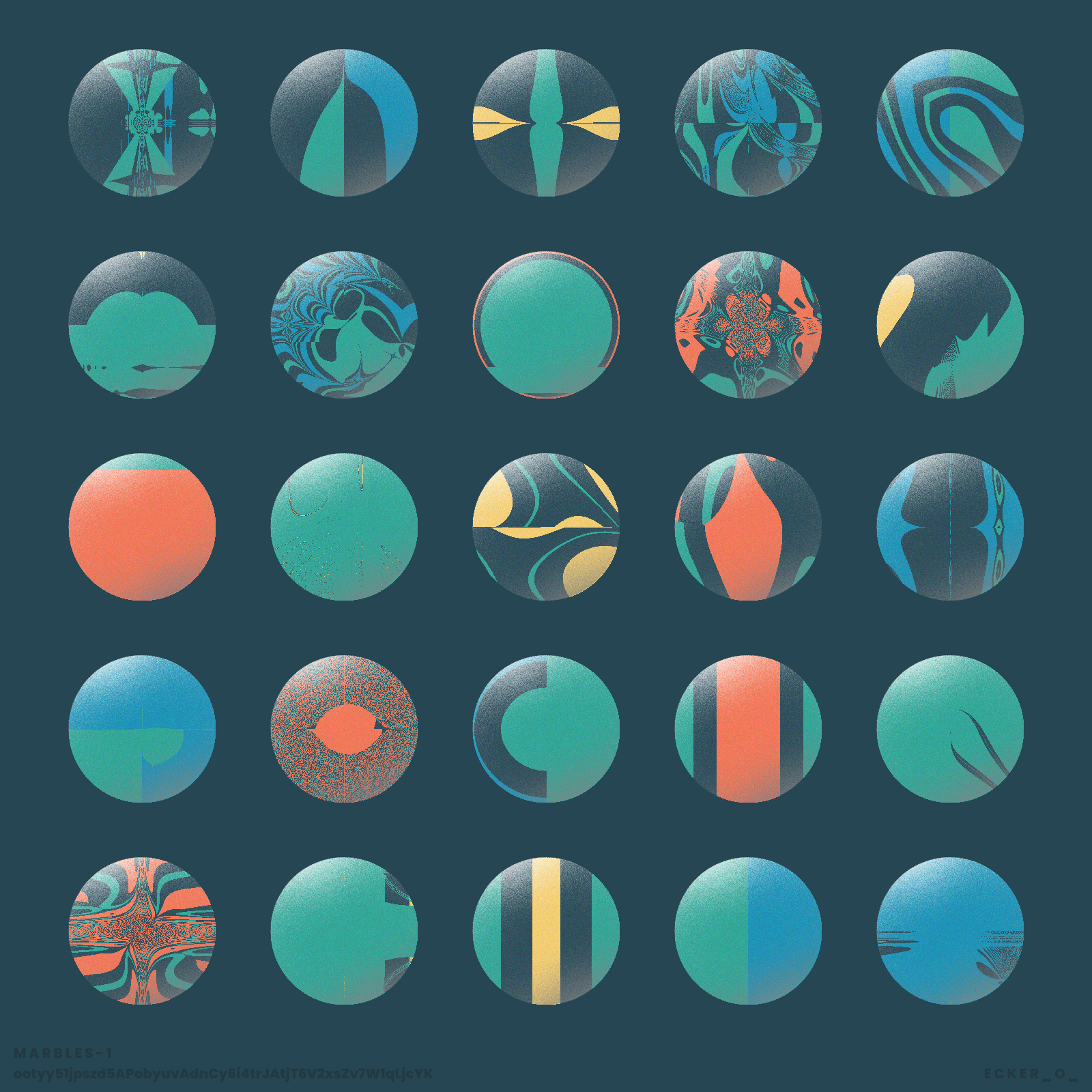 marbles-1 #23 static token preview