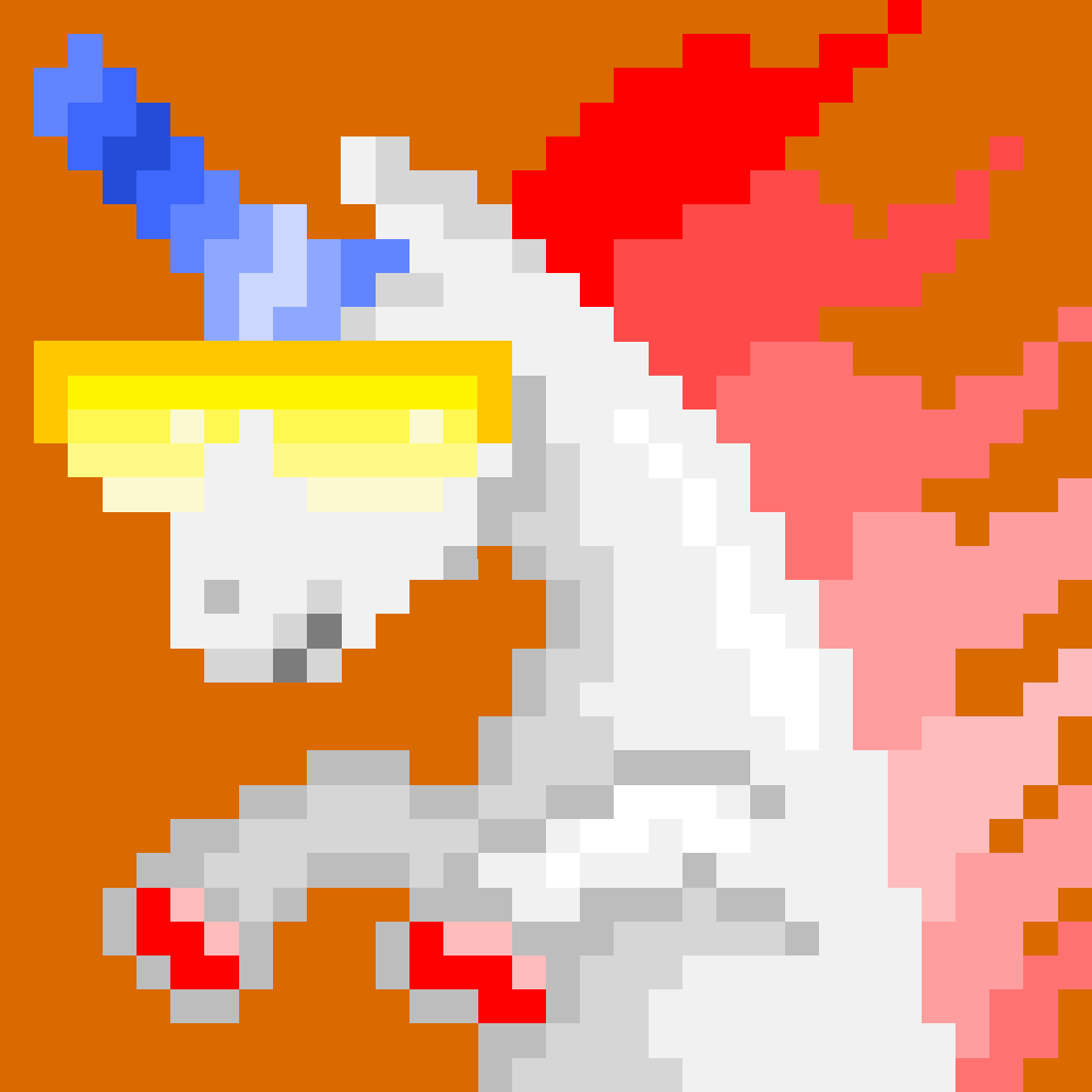 Unicorn #8089 static token preview