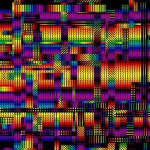 Etch a Rainbow project preview