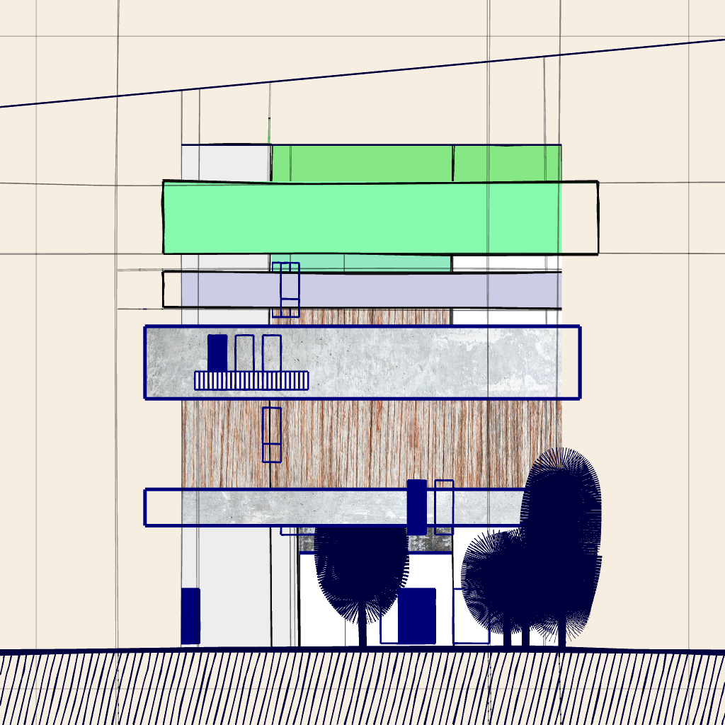 Endless Architectural Sketches #4 static token preview