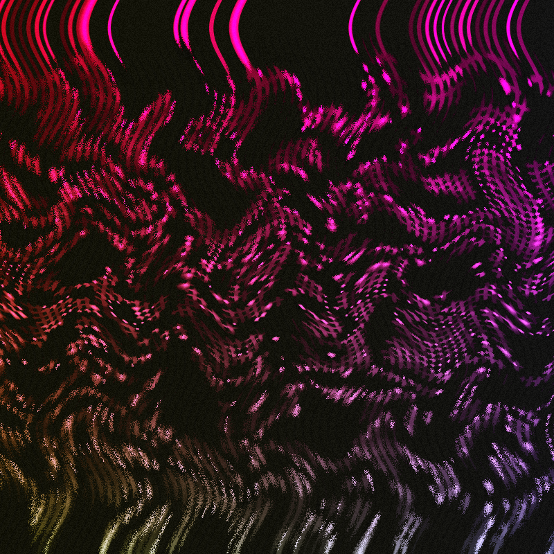 Glitches #16 static token preview