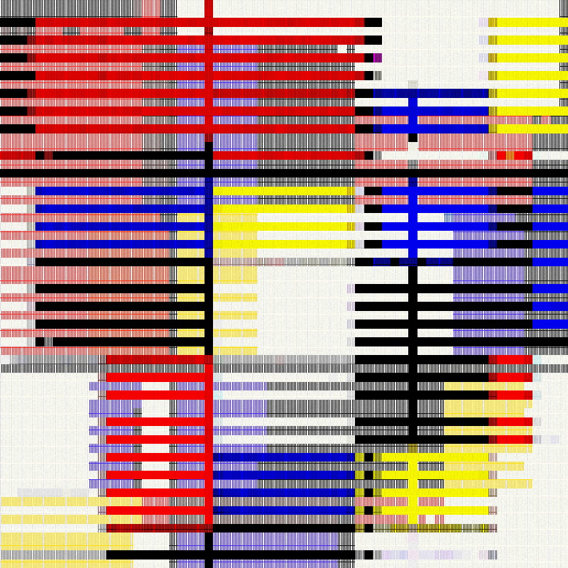 MONDRIAN FX #4 static token preview