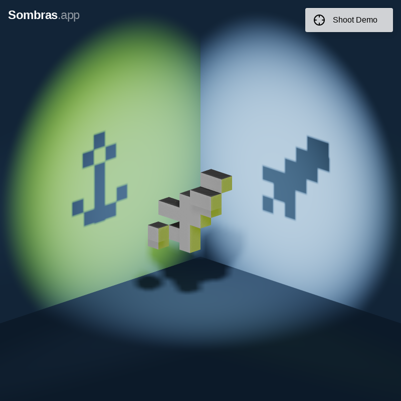 Sombras - Pixel Art #9 static token preview