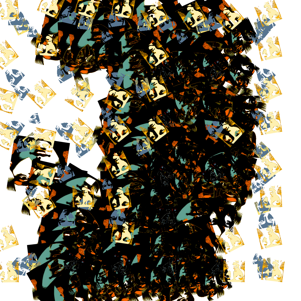 Woman at a Crosswalk #7 static token preview