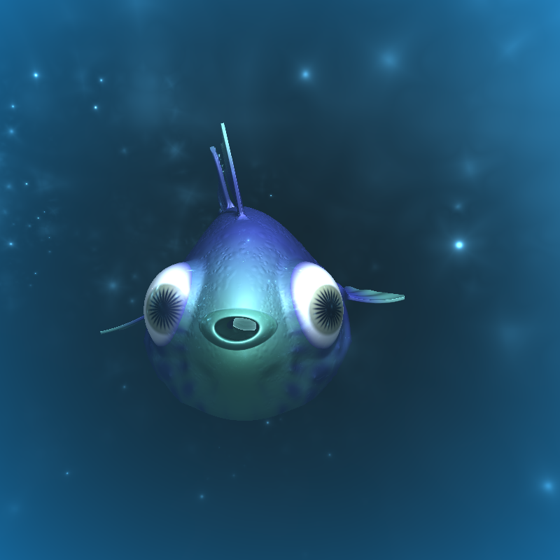Weird Fishes #3 static token preview