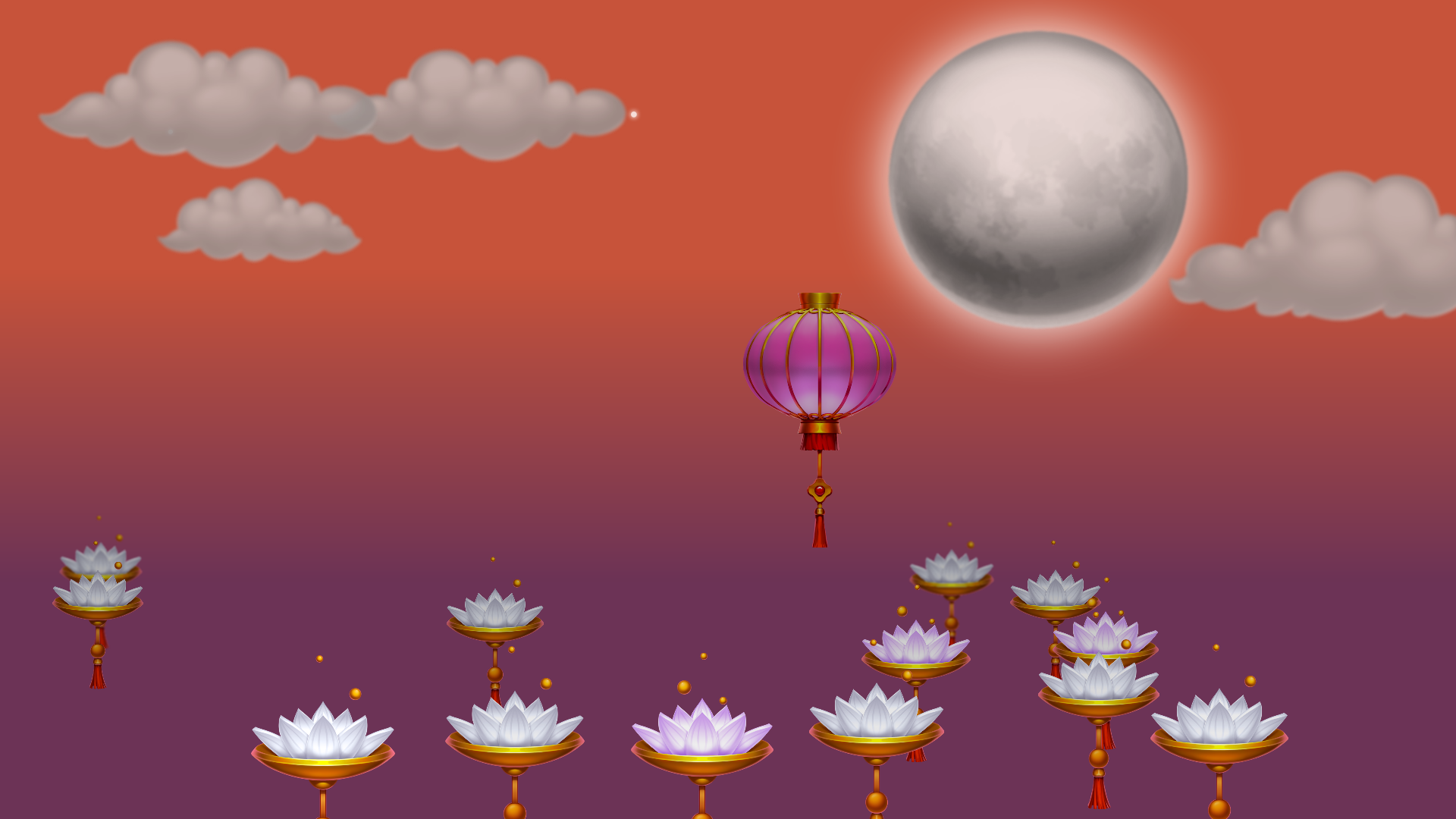 Mooncakes: Happy Mid Autumn Festival 2022 #348 static token preview